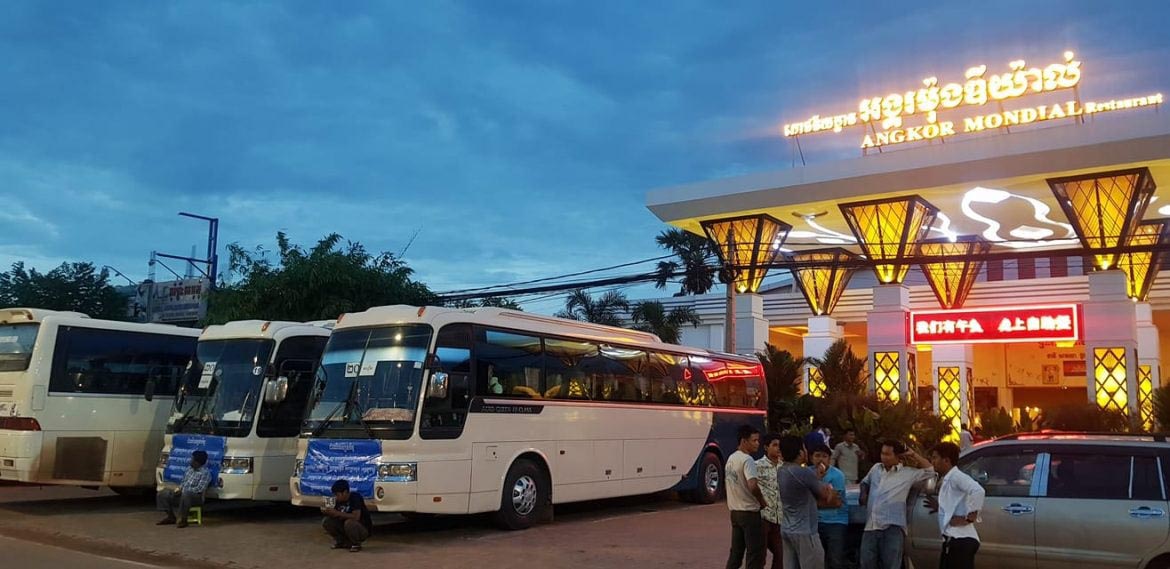 Ho Chi Minh City To Cambodia by bus